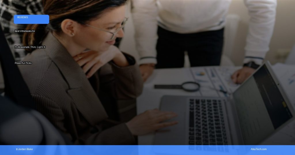 ultrabooks for professionals | AlkaTech