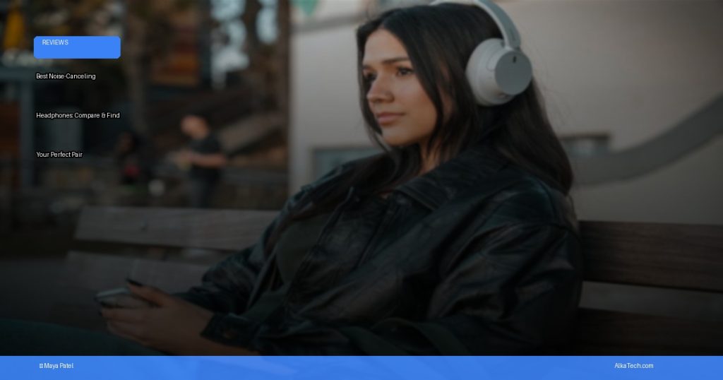 noise-canceling headphones | AlkaTech