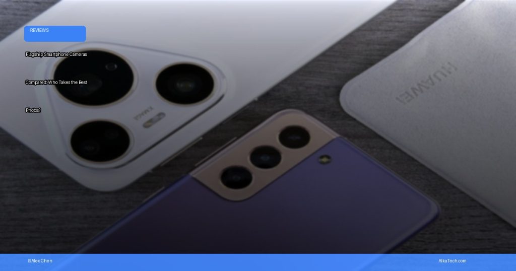 flagship smartphone cameras | AlkaTech