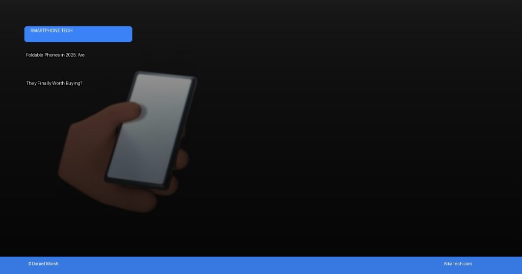 Foldable Phones 2025 | AlkaTech