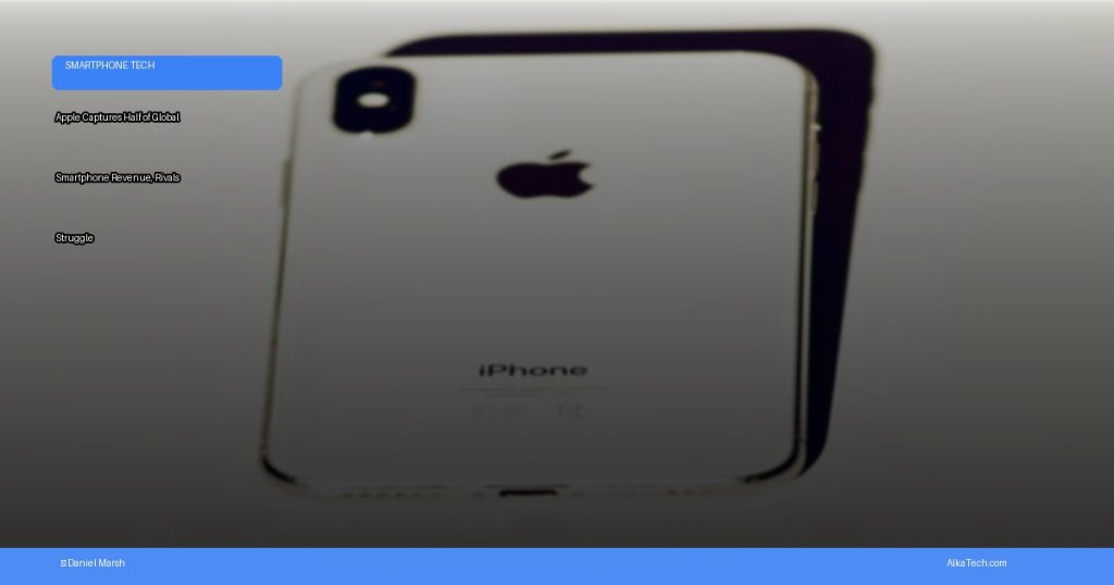 Apple Smartphone Revenue | AlkaTech