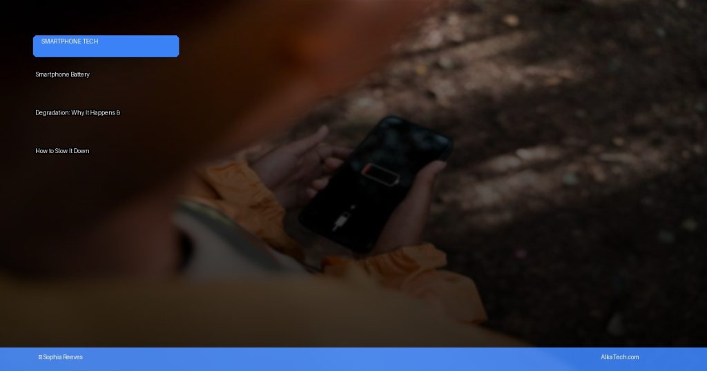 smartphone battery degradation | AlkaTech