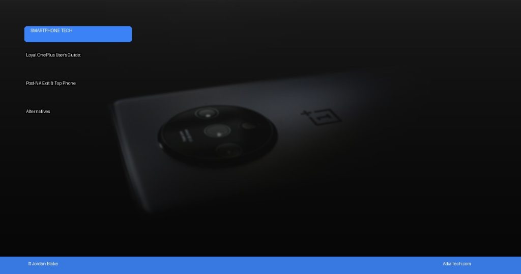 OnePlus Alternatives | AlkaTech