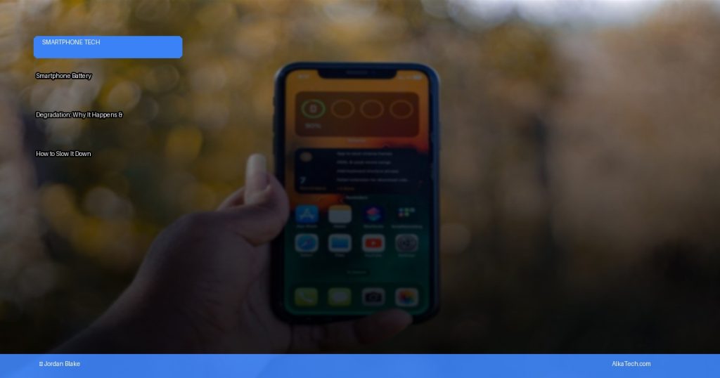 smartphone battery degradation | AlkaTech