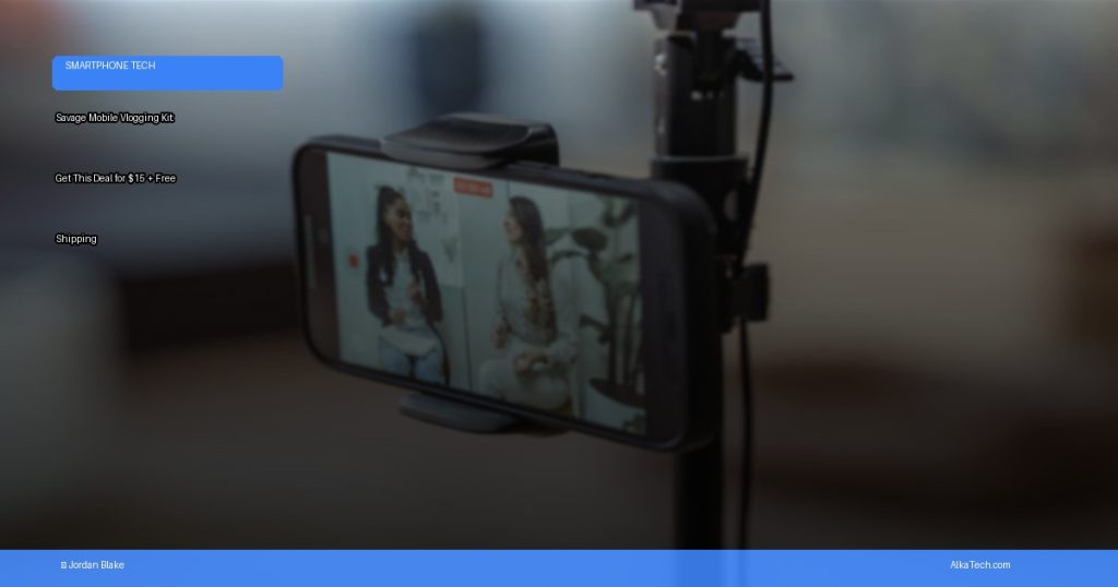 Savage Mobile Vlogging Kit | AlkaTech