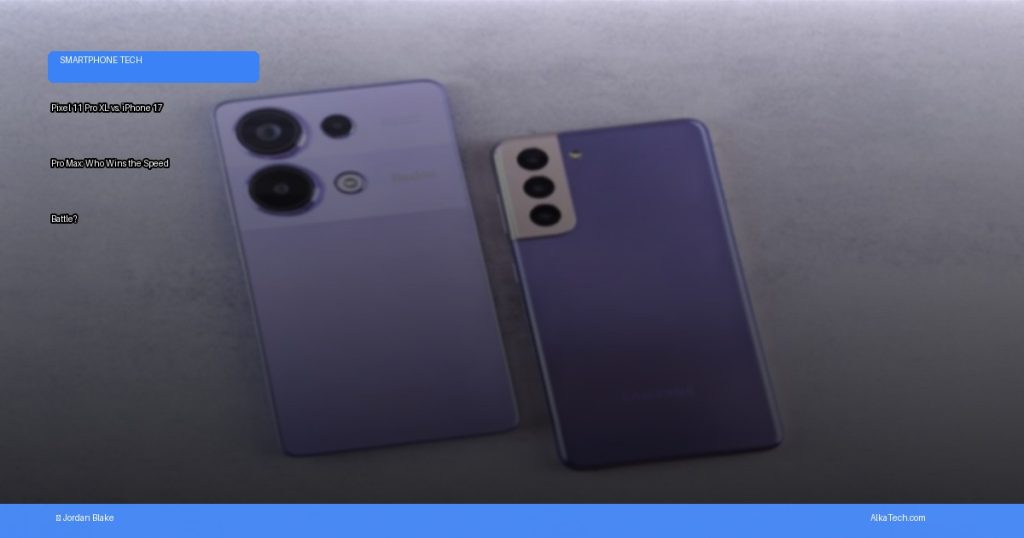 Pixel 11 vs iPhone 17 Speed | AlkaTech