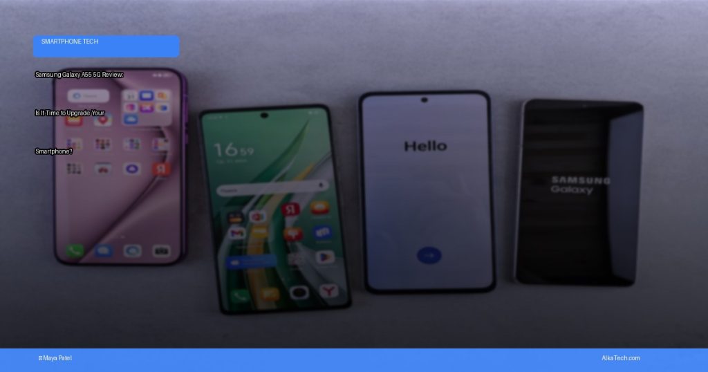 Samsung Galaxy A55 5G review | AlkaTech