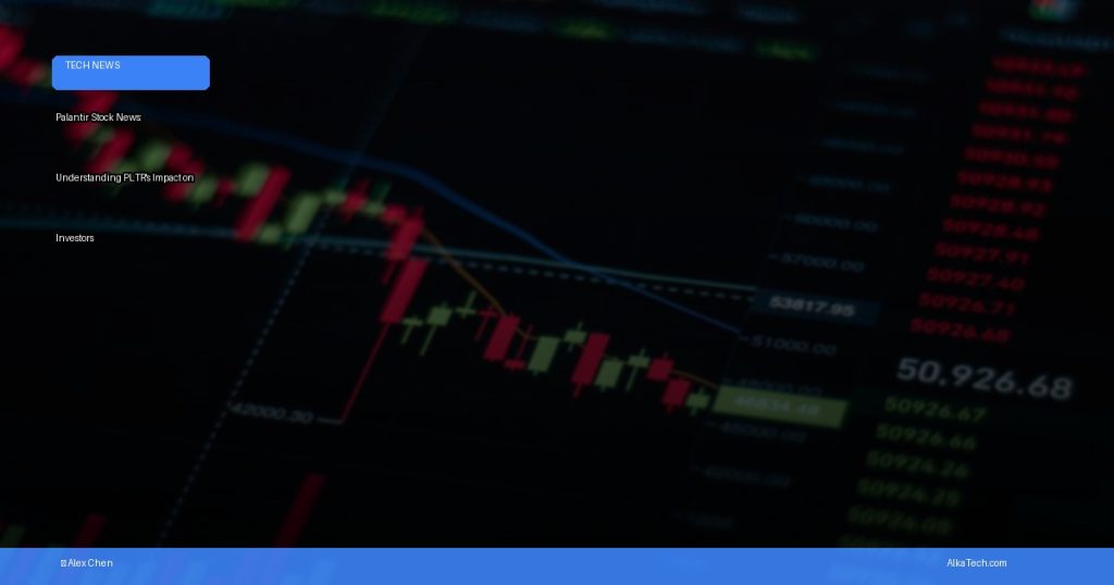 Palantir stock news | AlkaTech