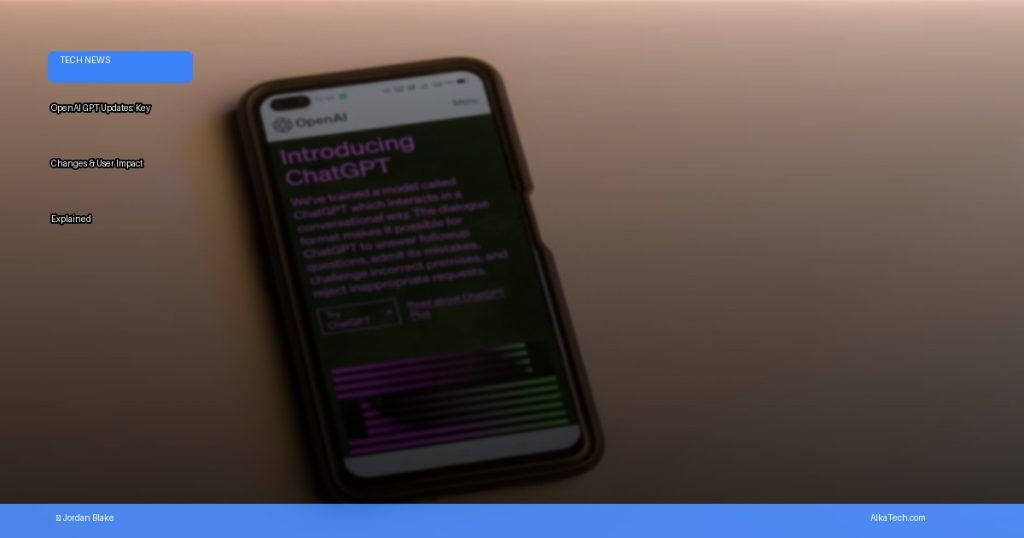 OpenAI GPT Updates | AlkaTech