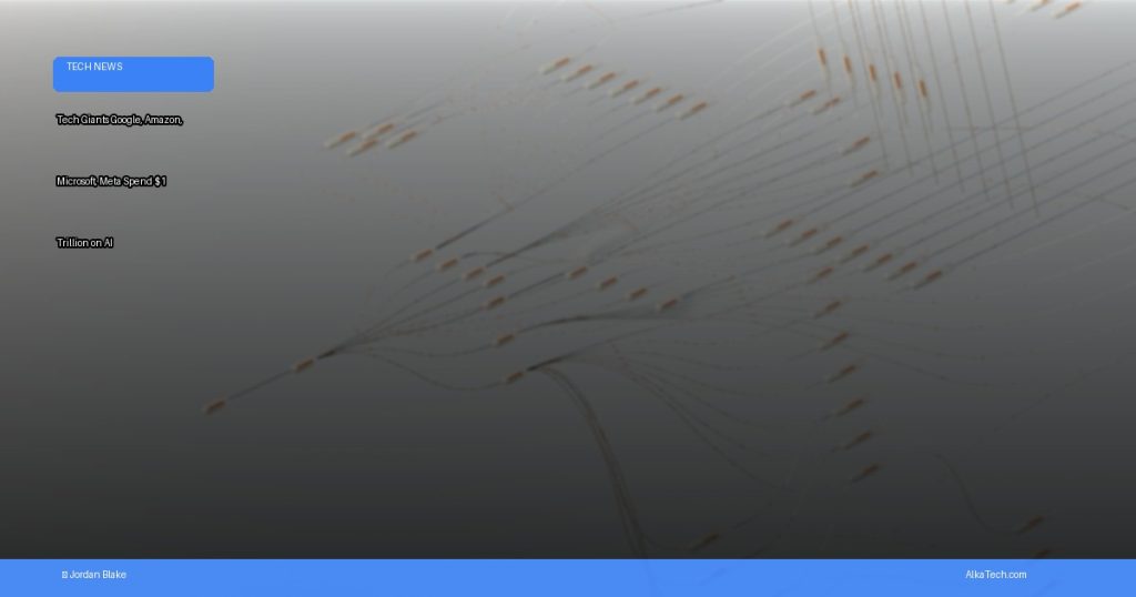 Tech Giants AI Spending | AlkaTech