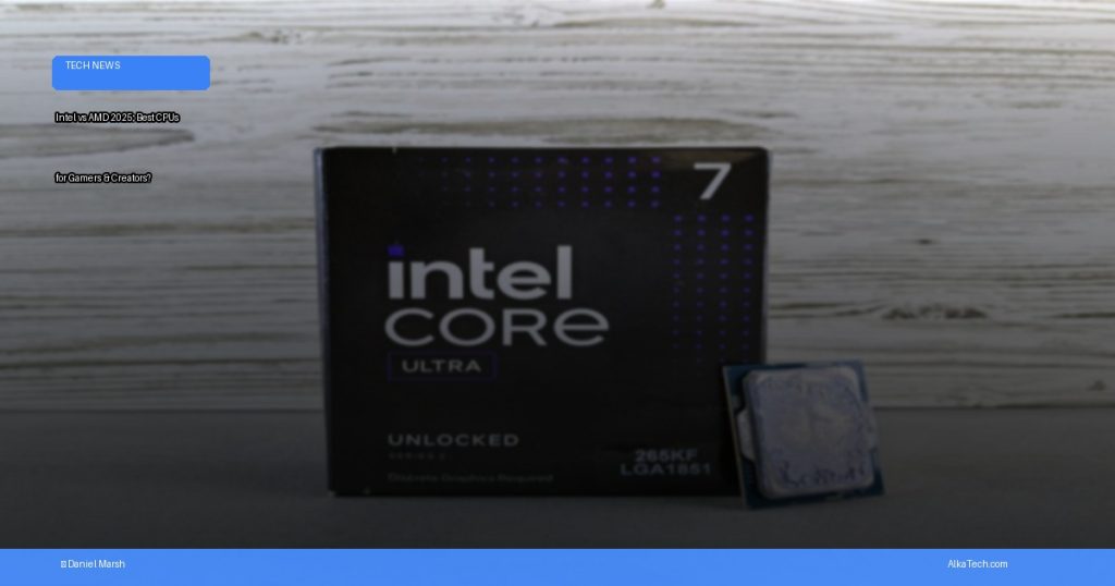 Intel AMD 2025 | AlkaTech