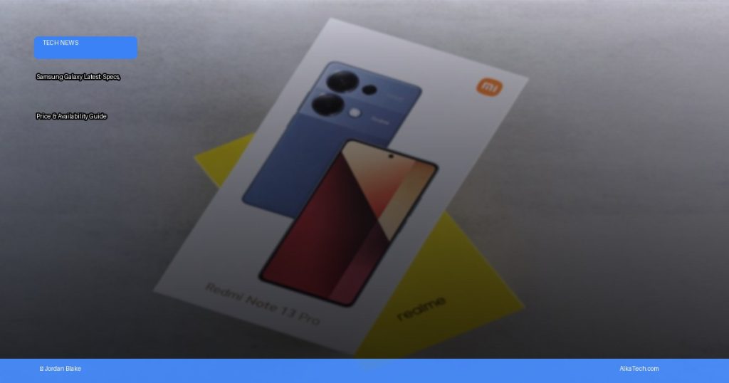 Samsung Galaxy Latest Release | AlkaTech