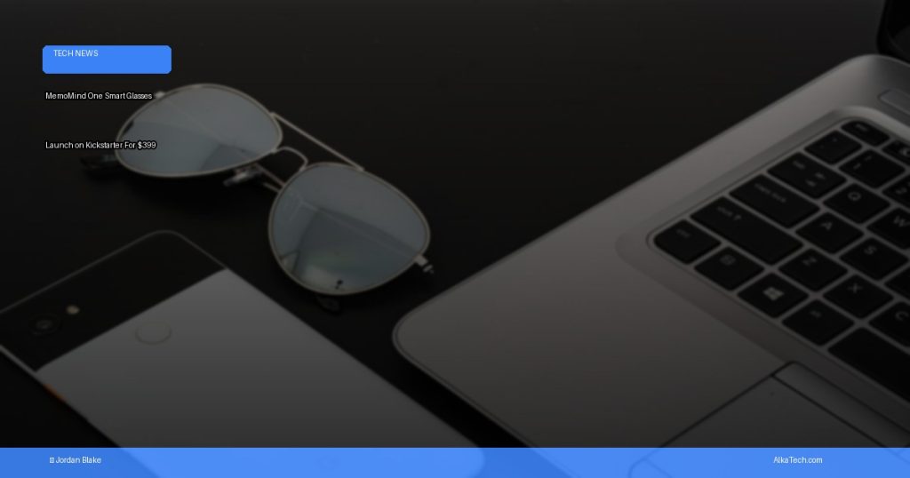 MemoMind One Smart Glasses | AlkaTech