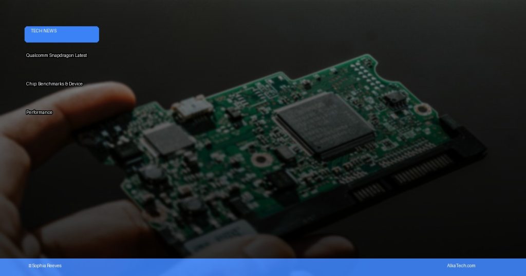 Snapdragon latest chip | AlkaTech