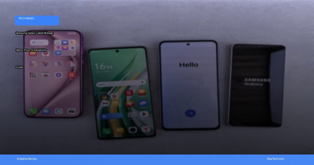 Samsung Galaxy latest | AlkaTech