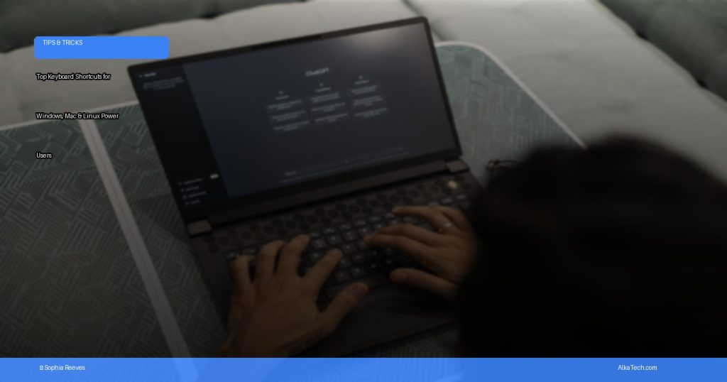 power user shortcuts | AlkaTech