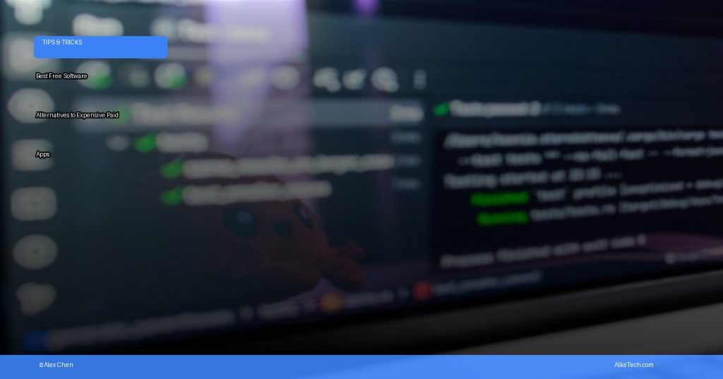 free software alternatives | AlkaTech