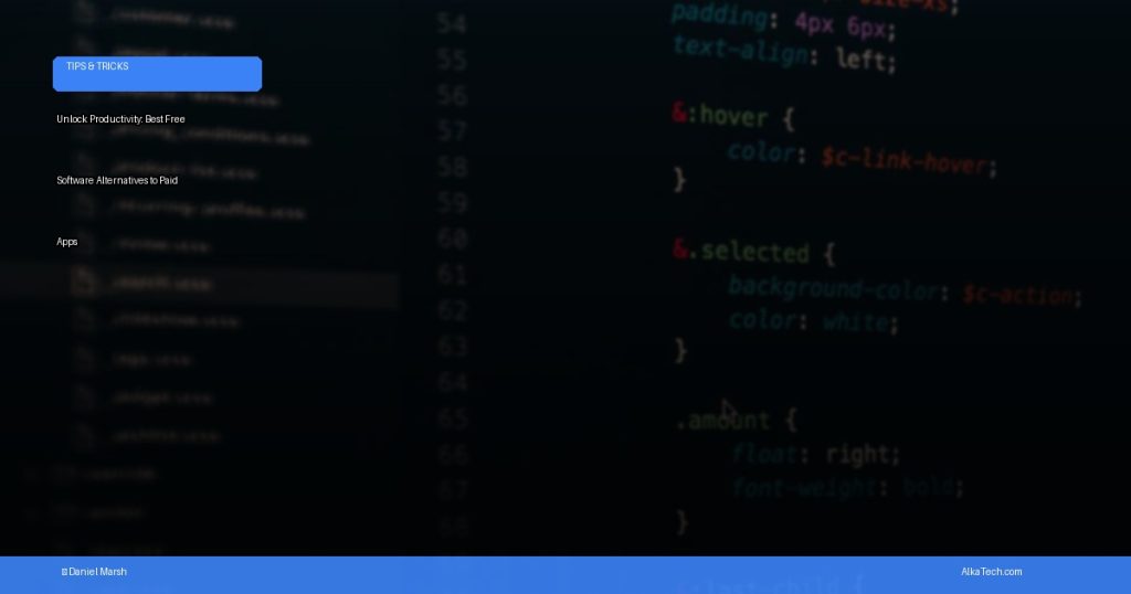 free software alternatives | AlkaTech