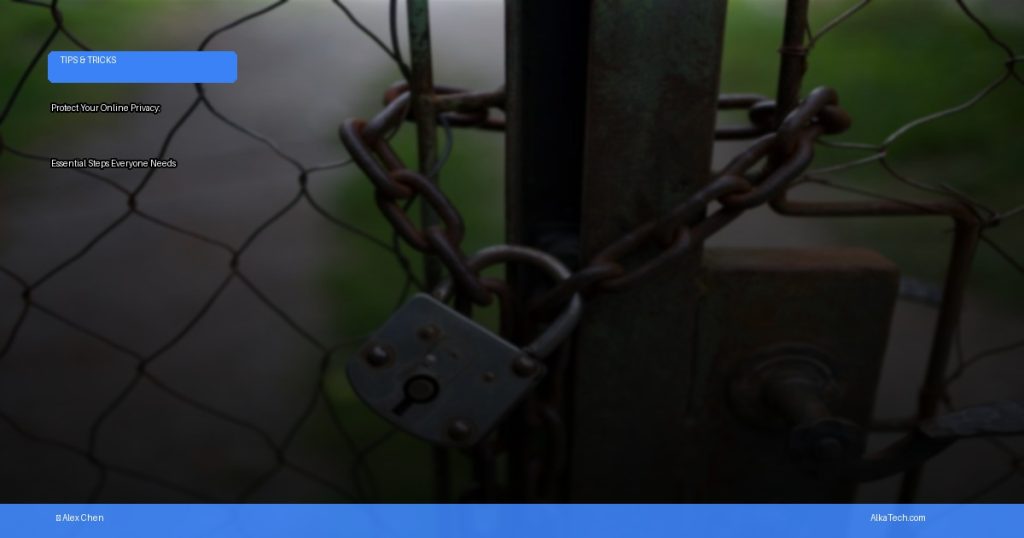 online privacy protection | AlkaTech