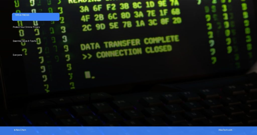 online privacy protection | AlkaTech