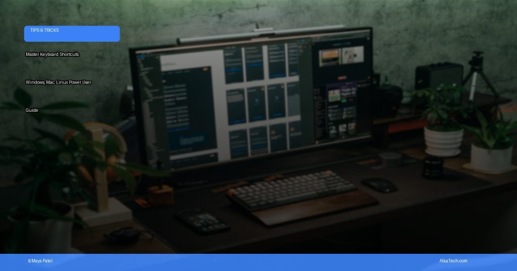 keyboard shortcuts | AlkaTech