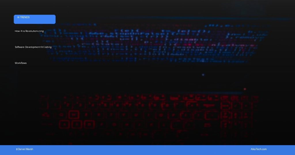 AI in software development | AlkaTech