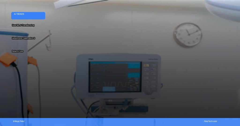 machine learning healthcare diagnostics | AlkaTech