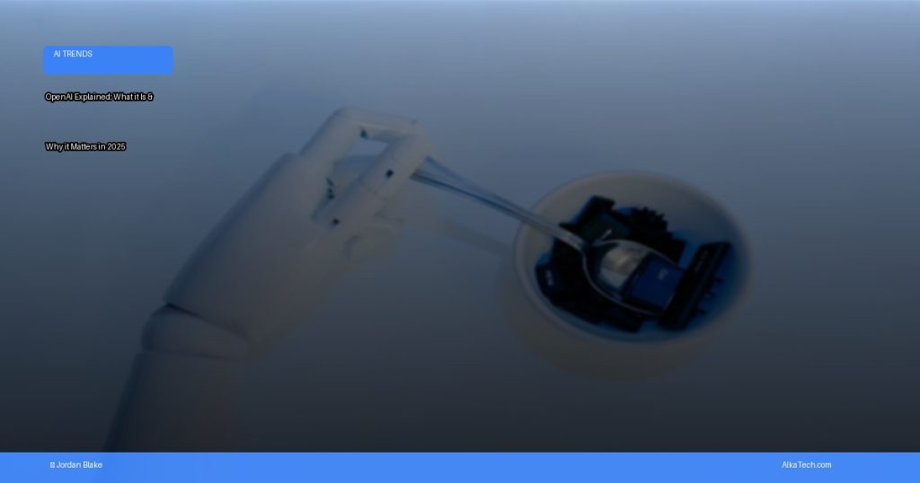 OpenAI explained | AlkaTech