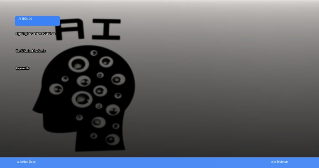 Scientific Publishing Fraud | AlkaTech