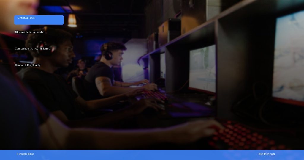 gaming headsets compared | AlkaTech