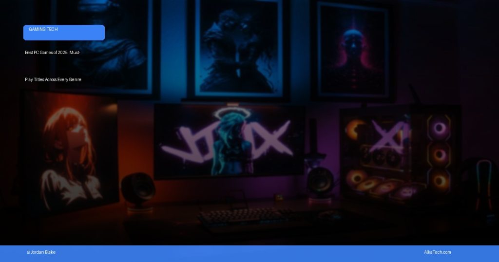 Best PC Games 2025 | AlkaTech