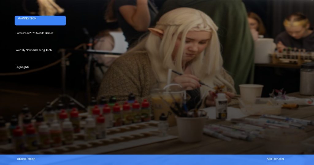 Gamescom Mobile Games | AlkaTech