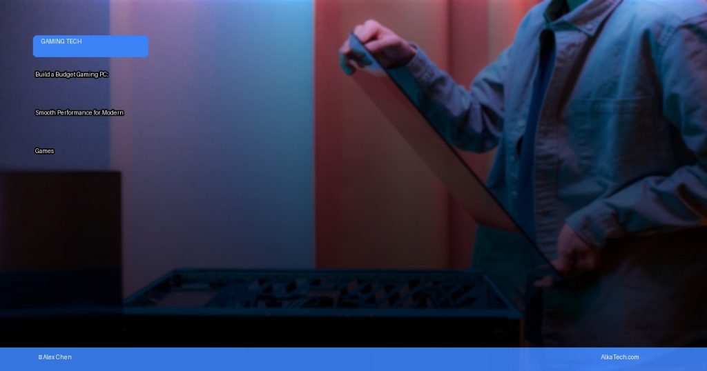 budget gaming PC | AlkaTech