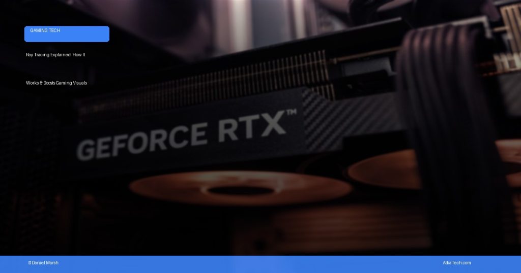 ray tracing gaming | AlkaTech
