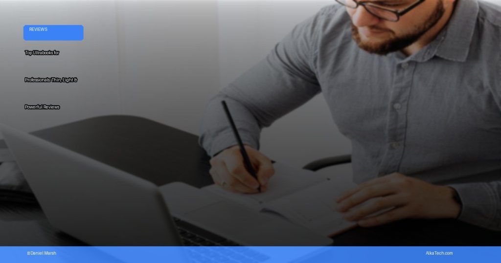 ultrabooks for professionals | AlkaTech