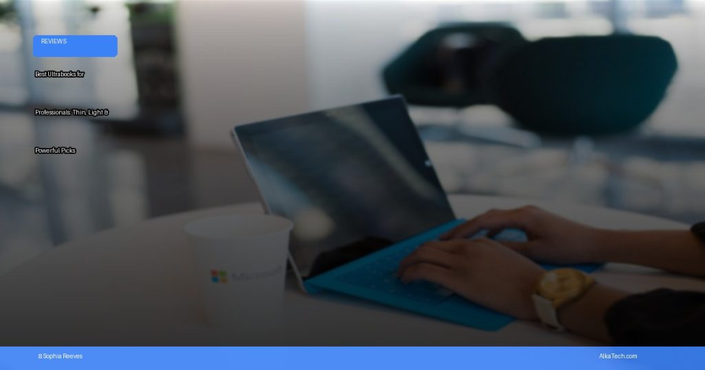 best ultrabooks professionals | AlkaTech