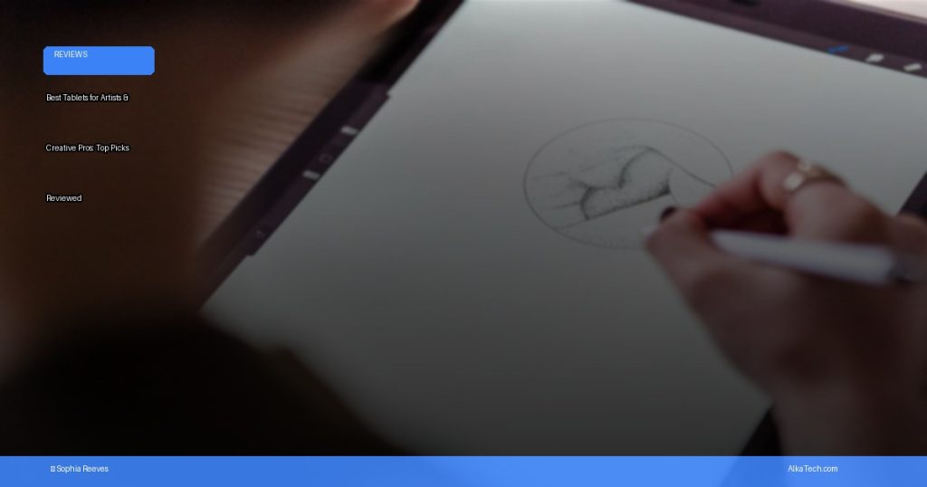 Best tablets for artists | AlkaTech