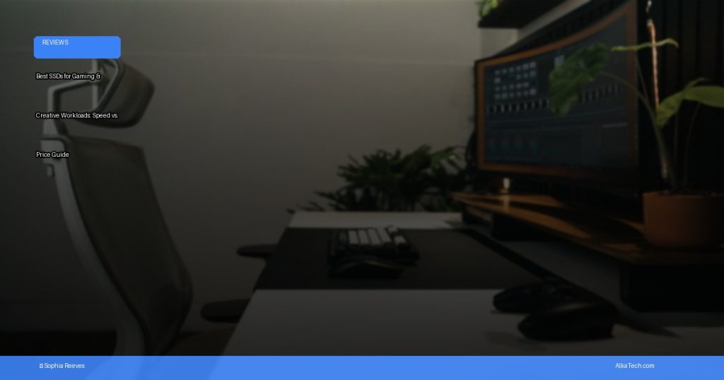 best gaming SSDs | AlkaTech