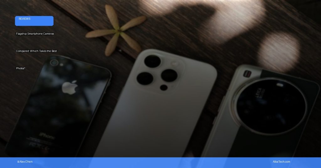 flagship smartphone camera | AlkaTech