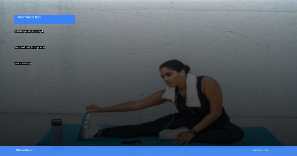 FitXR Smartphone Workouts | AlkaTech