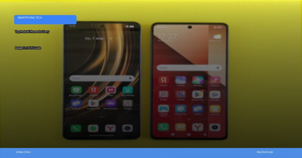 best android phones 2025 | AlkaTech