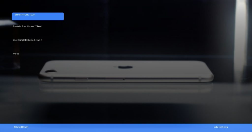 T-Mobile Free iPhone 17 | AlkaTech