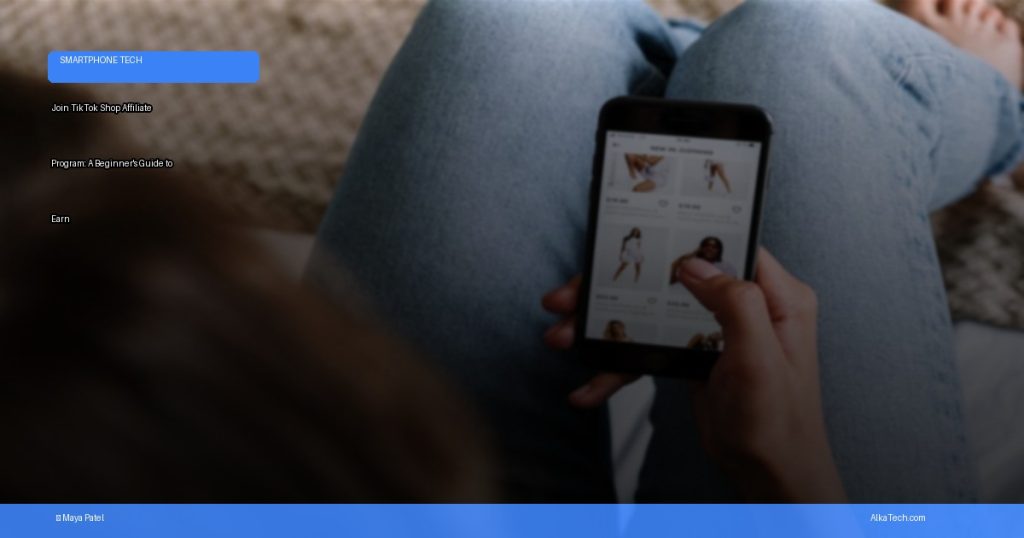 TikTok Shop Affiliate Program | AlkaTech