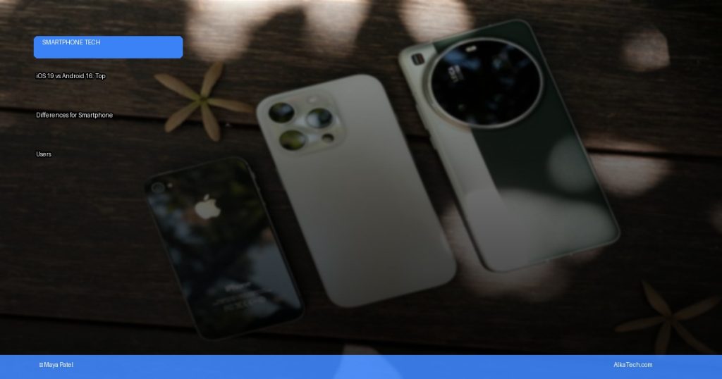 iOS 19 vs Android 16 | AlkaTech
