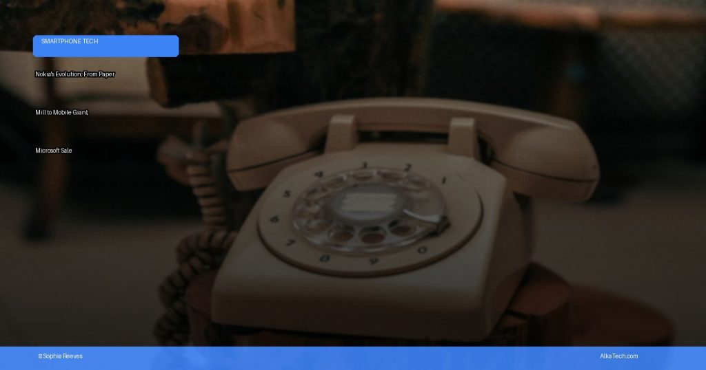 Nokia history | AlkaTech