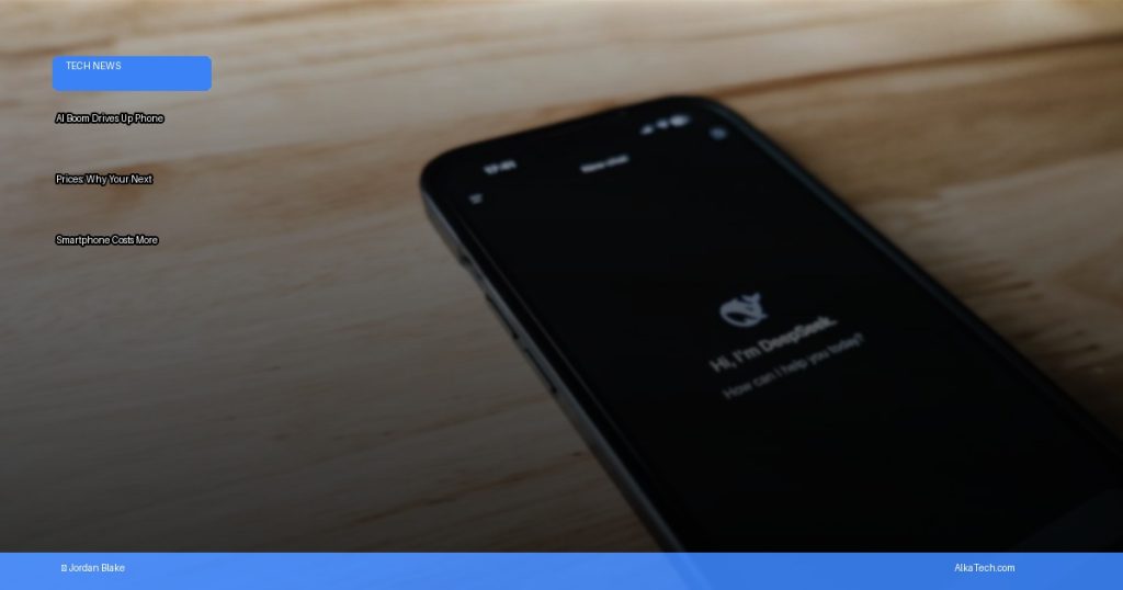 AI boom phone prices | AlkaTech