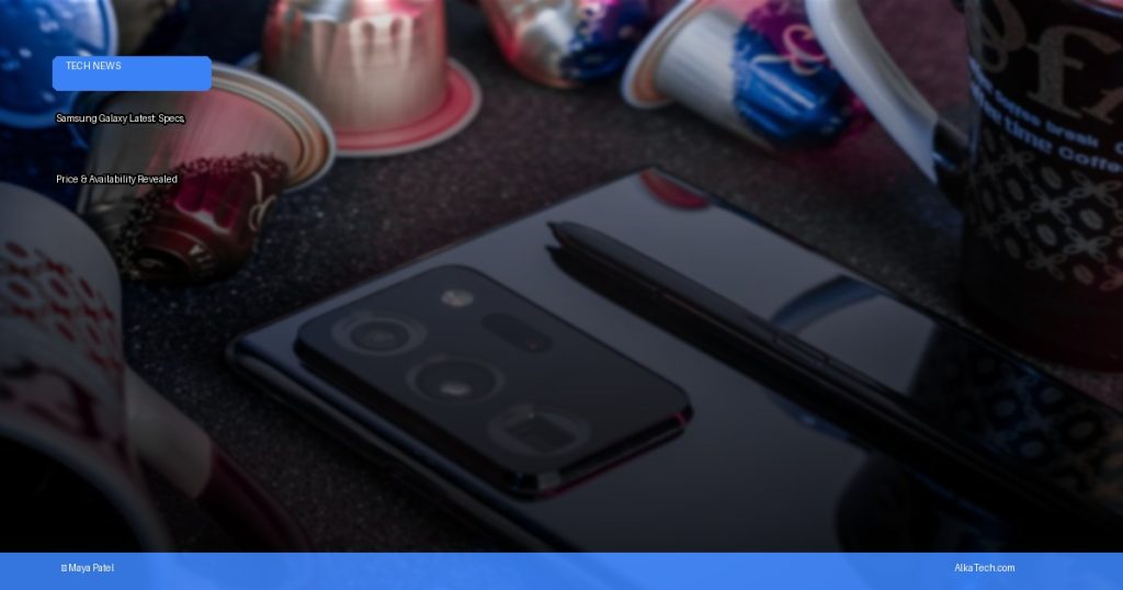 Samsung Galaxy latest | AlkaTech