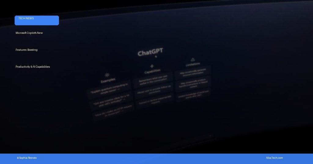 Microsoft Copilot Features | AlkaTech