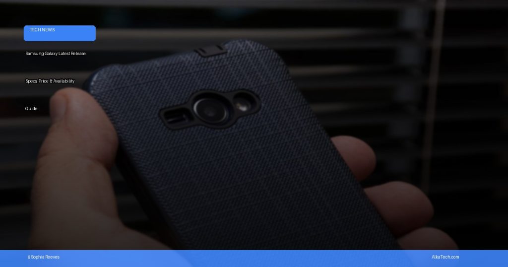 Samsung Galaxy latest release | AlkaTech