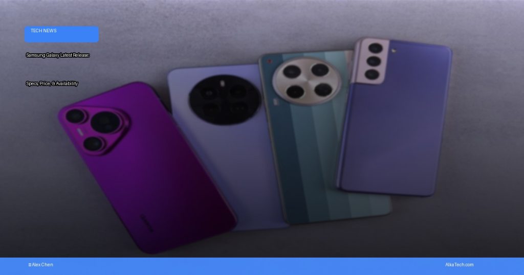 Samsung Galaxy latest release | AlkaTech